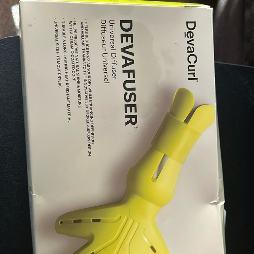 Diffuser attachment